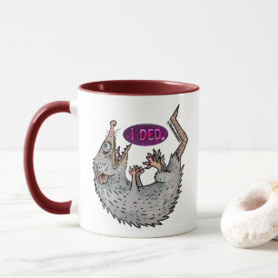 Caneca gambá bobo