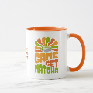 Caneca GAME SET MATCHA Divertido Latino Drinker