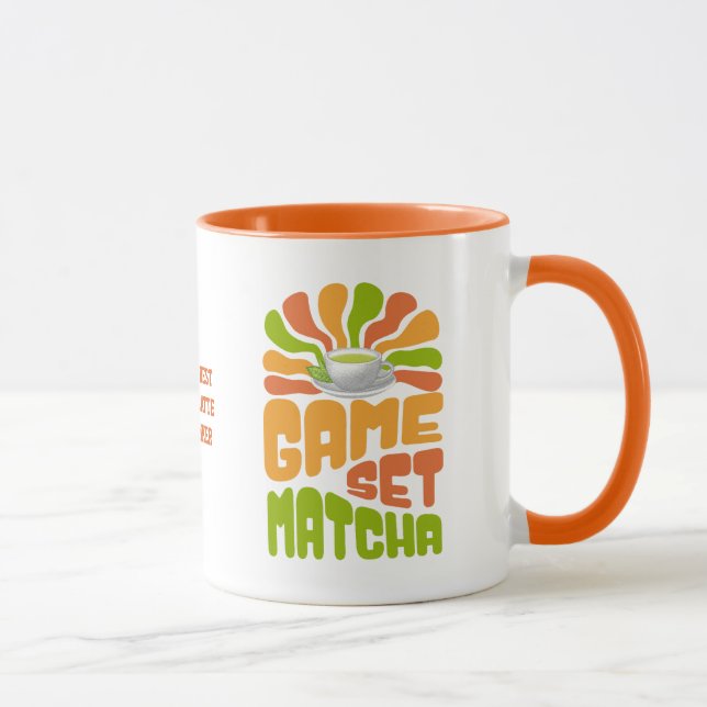 Caneca GAME SET MATCHA Divertido Latino Drinker (Direita)
