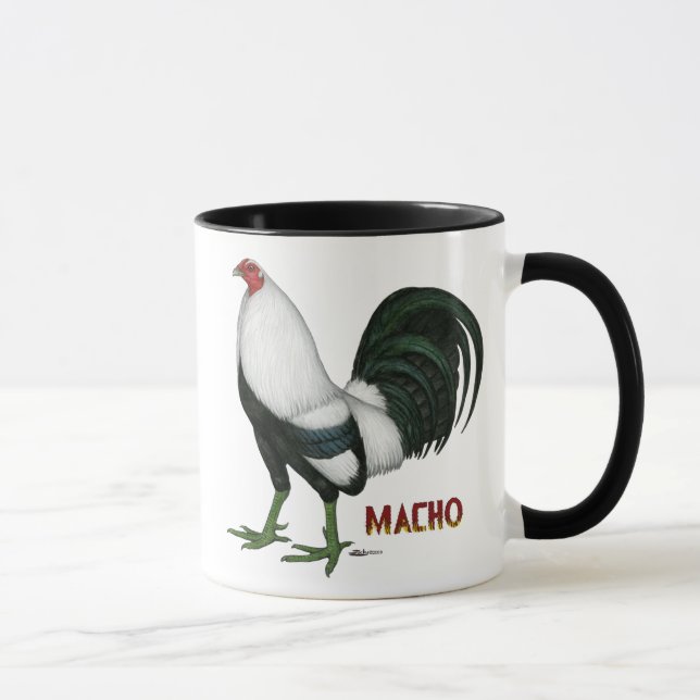 Caneca Gamecock Macho Duckwing (Direita)