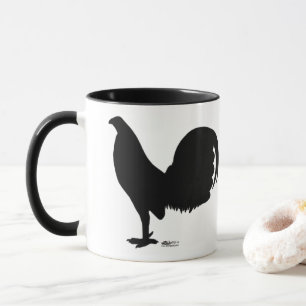 Caneca Gamecock Rooster Silhouette