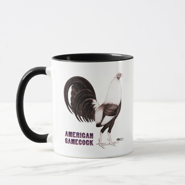 Caneca Gamecock Sepia (Esquerda)