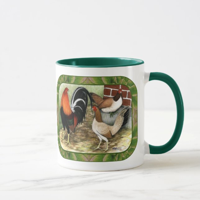 Caneca Gamefowl na Fazenda (Direita)
