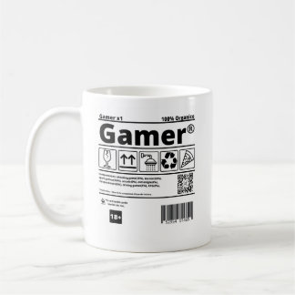 Caneca Gamer