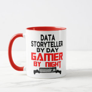 Caneca Gamer Data Storyteller