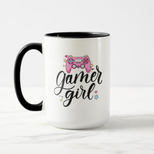 Caneca Gamer Girl