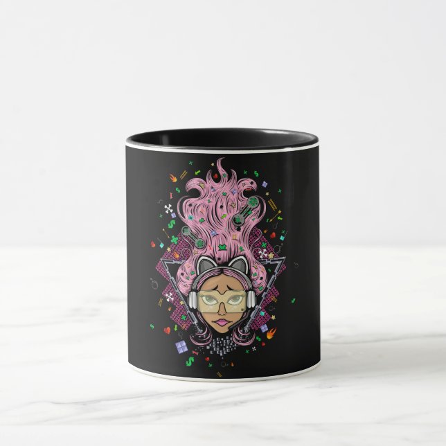 Caneca Gamer Girl (Centro)