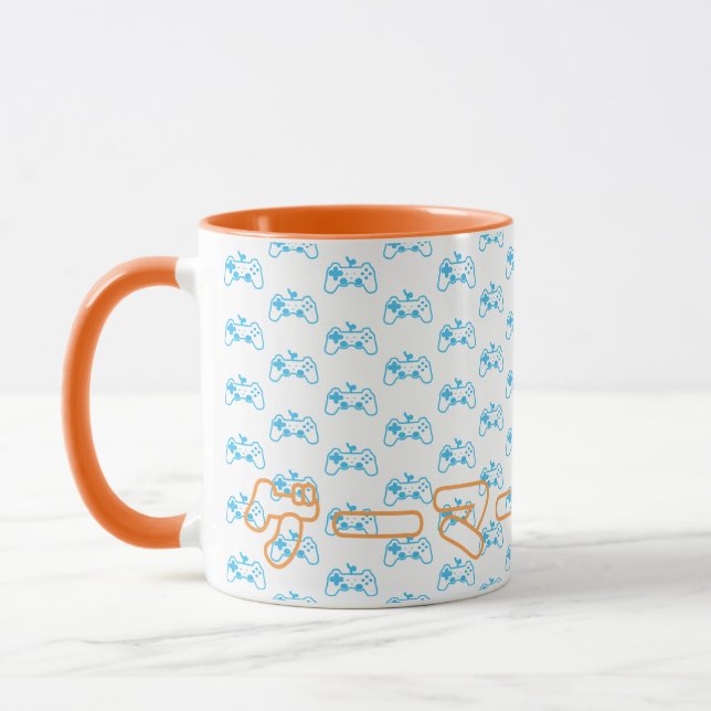 Caneca Gamer kawaii (Esquerda)