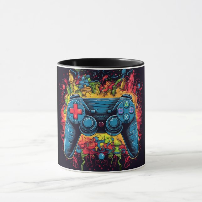 Caneca Gamer Mug (Centro)