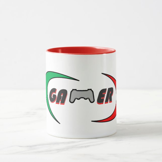 Caneca GAMER Mug (Centro)