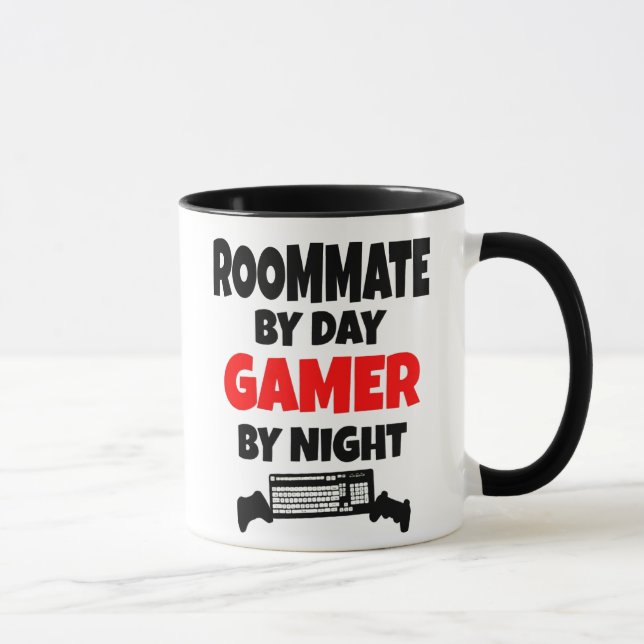 Caneca Gamer Roommate (Direita)