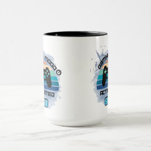 Caneca "Gaming Mood Ativado - Gamer Coffee Mug"