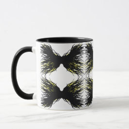 Caneca Ganância Abstrato 7 Pecados Capitais Arte com Tint