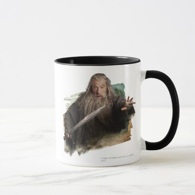 Caneca Gandalf com Espada (Direita)