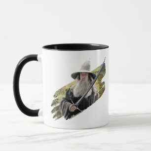 Caneca Gandalf com Espada Verde