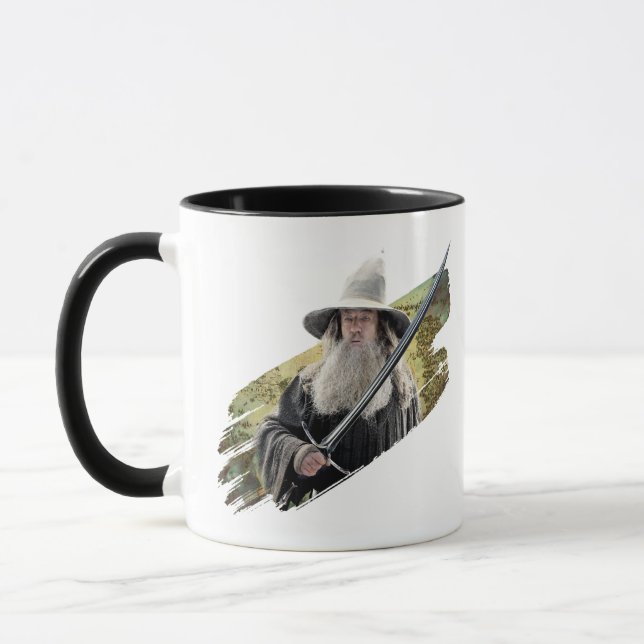 Caneca Gandalf com Espada Verde (Esquerda)