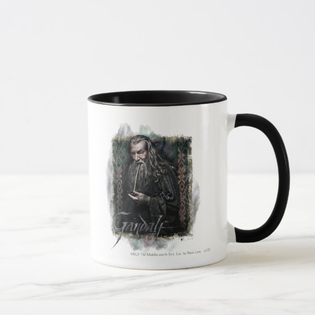 Caneca Gandalf com nome (Direita)