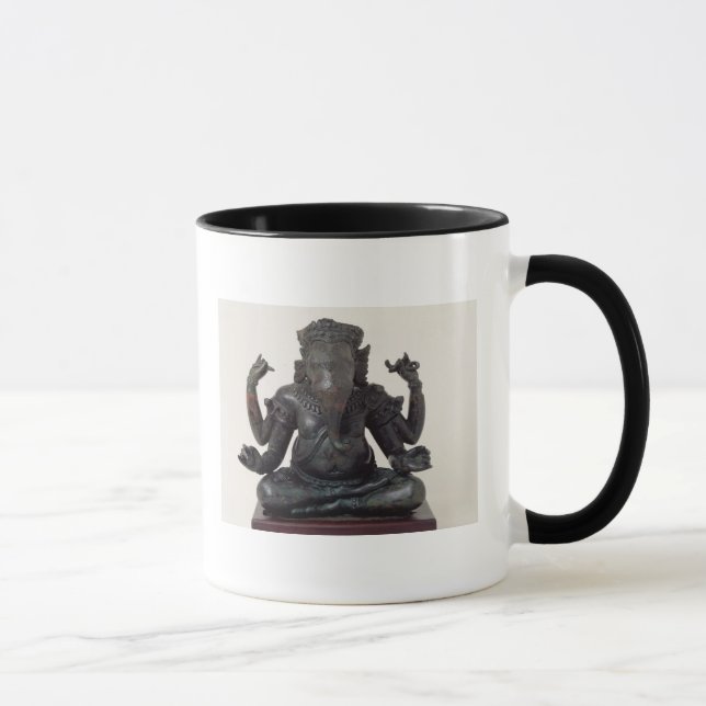 Caneca Ganesh, 12th-early século XIII atrasado, Angkor (Direita)