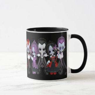 Caneca Gang Little Gothics