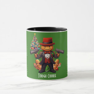 Caneca Gângster de Pão de Mel