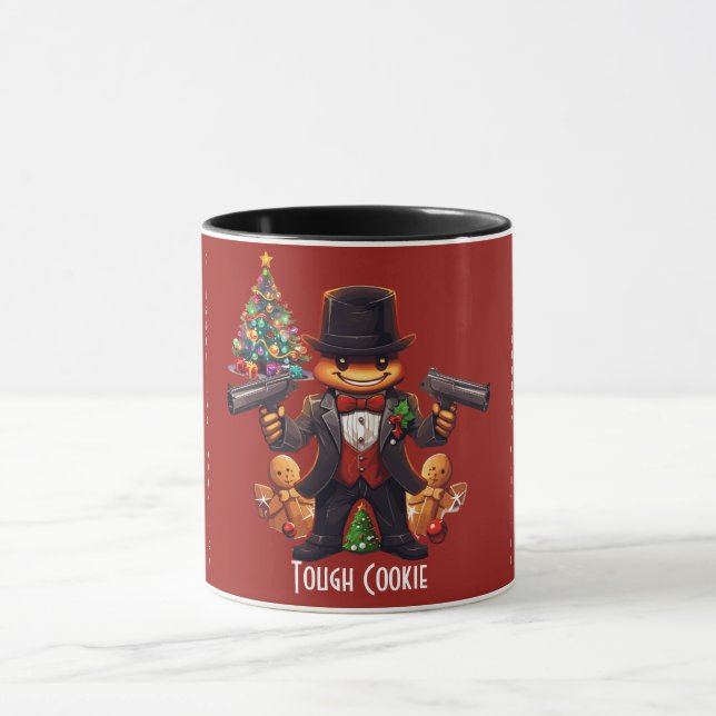 Caneca Gângster de Pão de Mel (Centro)