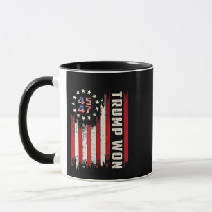 Caneca Ganhámos a tristeza americana da inauguração ameri