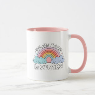 Caneca Ganhos de amor (LGBTQ)