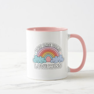 Caneca Ganhos de amor (LGBTQ)