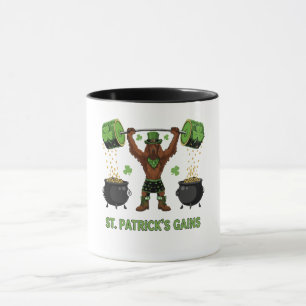 Caneca Ganhos de São Patrício conquistam levantamento de