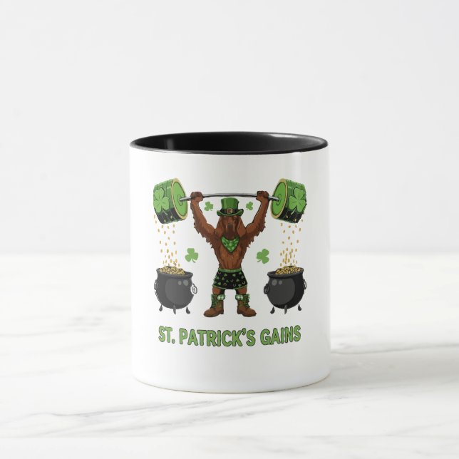 Caneca Ganhos de São Patrício conquistam levantamento de  (Centro)