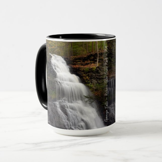 Caneca Ganoga Falls - Outono de 2018 (Frente Esquerda)
