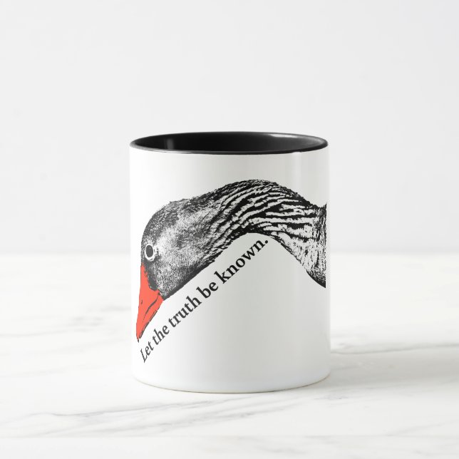 Caneca ganso (Centro)