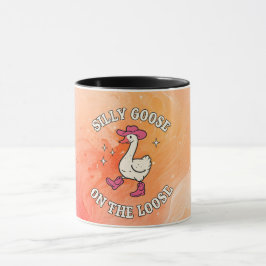 Caneca Ganso Bobo à Solta – Café do Ganso Engraçad