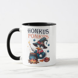 Caneca Ganso Cute Halloween Honkus Ponkus