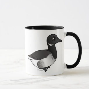 Caneca ganso de Brant Pálido-inchado