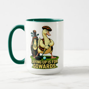 Caneca Ganso de Golfe Sem Medo