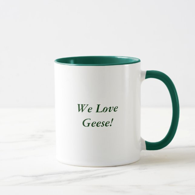 Caneca Ganso de Toulouse adornado (Direita)