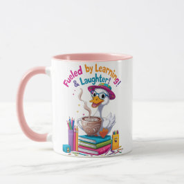 Caneca Ganso Motivado pelo Aprendizado – Diversão
