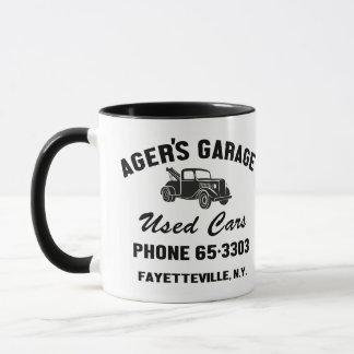 Caneca Garagem de Ager