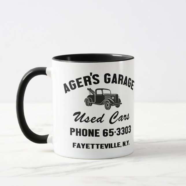 Caneca Garagem de Ager (Esquerda)