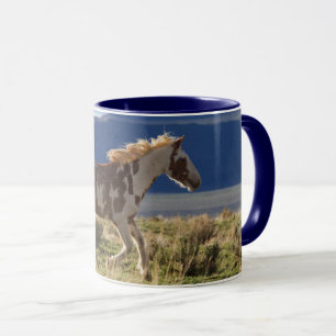Caneca Garanhão Correndo, Montanhas Steens, Oregon