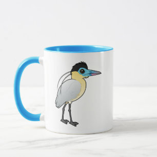 Caneca Garça-de-capuz Birdorable