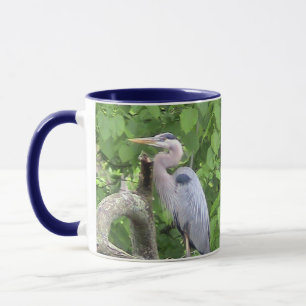 Caneca Garças Azuis Grandes