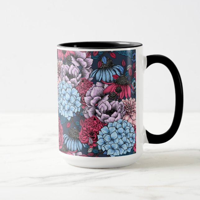 Caneca Garden florals (Direita)
