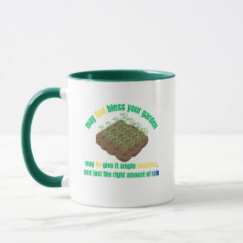 Caneca Gardening Garden Blessing Coffee Mug