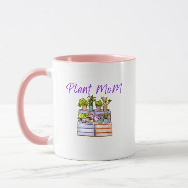 Caneca Gardening "Plant Mom" Coffee Mug  (Esquerda)