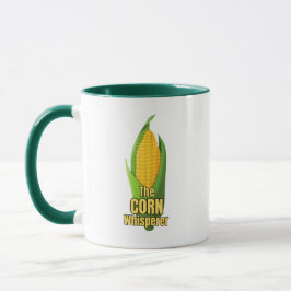 Caneca Gardening "The Corn Whisperer" Coffee Mug