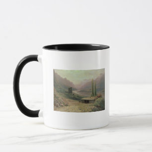 Caneca Garganta caucasiano, 1893