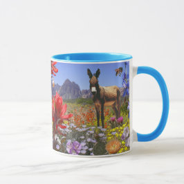 Caneca Garganta vermelha da rocha, Las Vegas Nevada