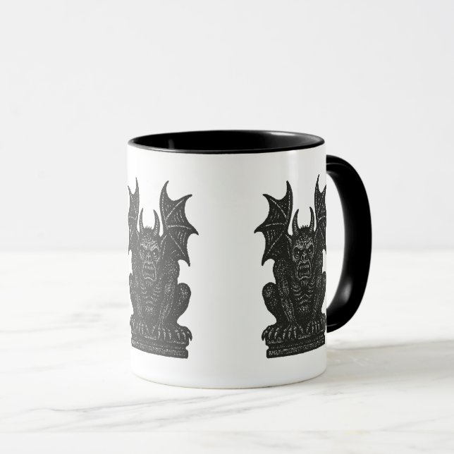 Caneca Gargoyle (Frente Esquerda)